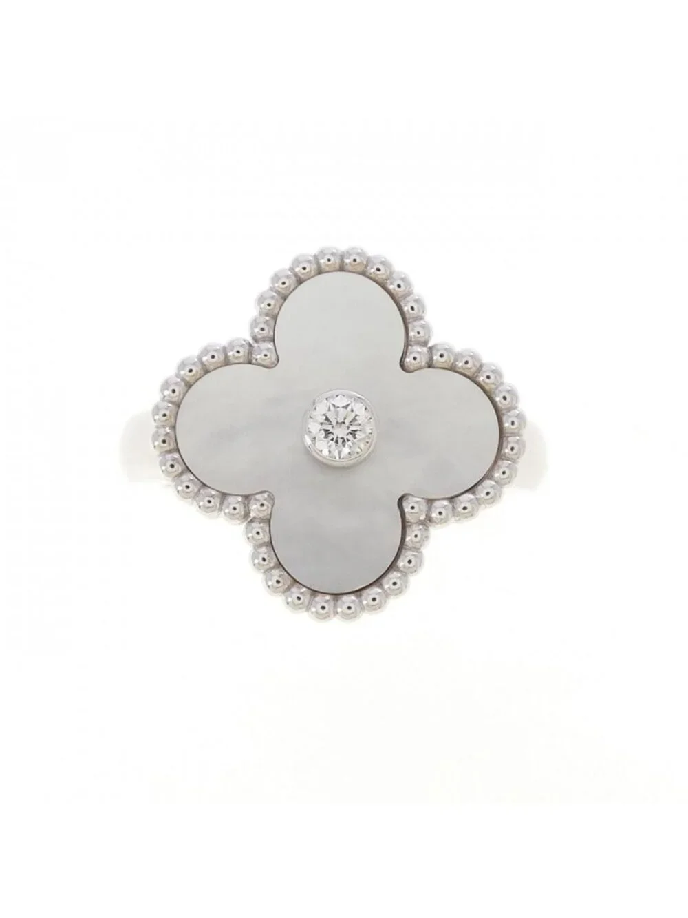 Van Cleef & Arpels Vintage Alhambra Ring